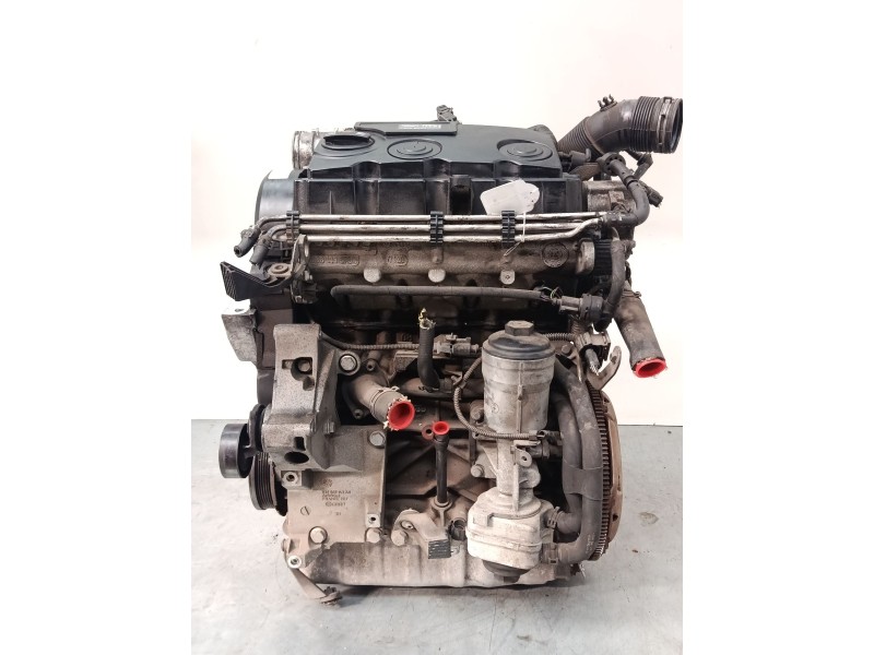 Recambio de motor completo para seat ibiza iv sc (6j1, 6p5) 1.9 tdi referencia OEM IAM BXJ  