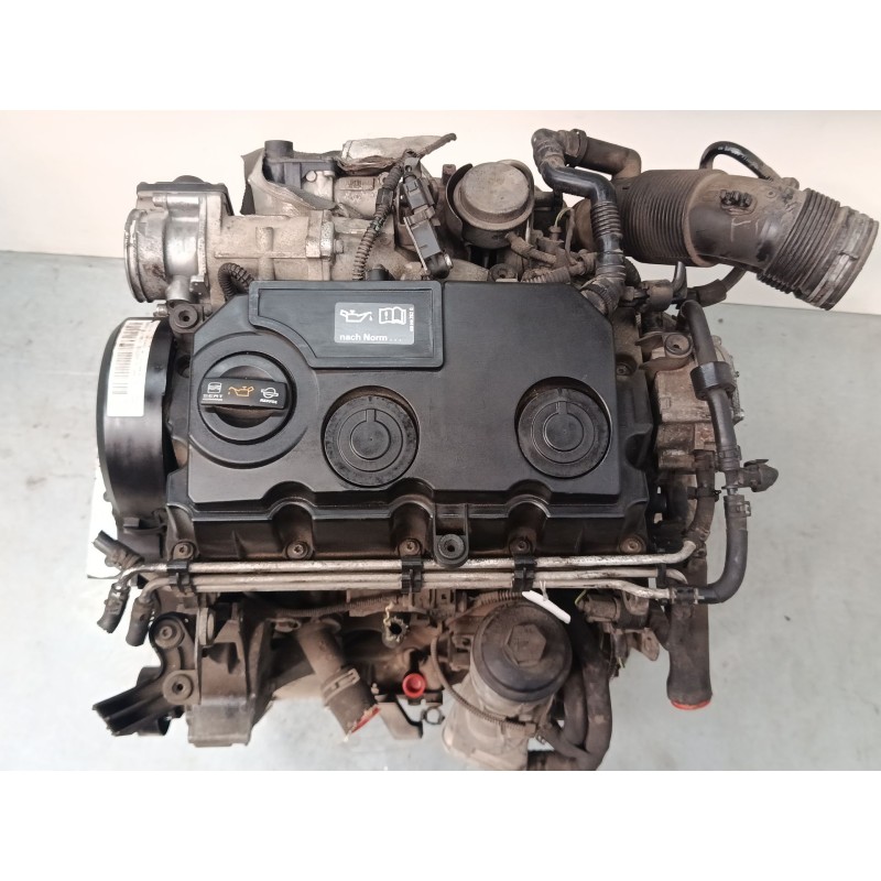 Recambio de motor completo para seat ibiza iv sc (6j1, 6p5) 1.9 tdi referencia OEM IAM BXJ  