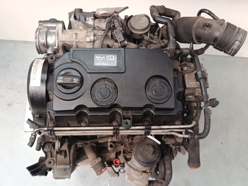 Recambio de motor completo para seat ibiza iv sc (6j1, 6p5) 1.9 tdi referencia OEM IAM BXJ  