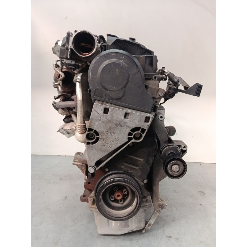 Recambio de motor completo para seat ibiza iv sc (6j1, 6p5) 1.9 tdi referencia OEM IAM BXJ  