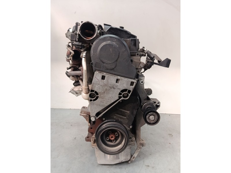 Recambio de motor completo para seat ibiza iv sc (6j1, 6p5) 1.9 tdi referencia OEM IAM BXJ  