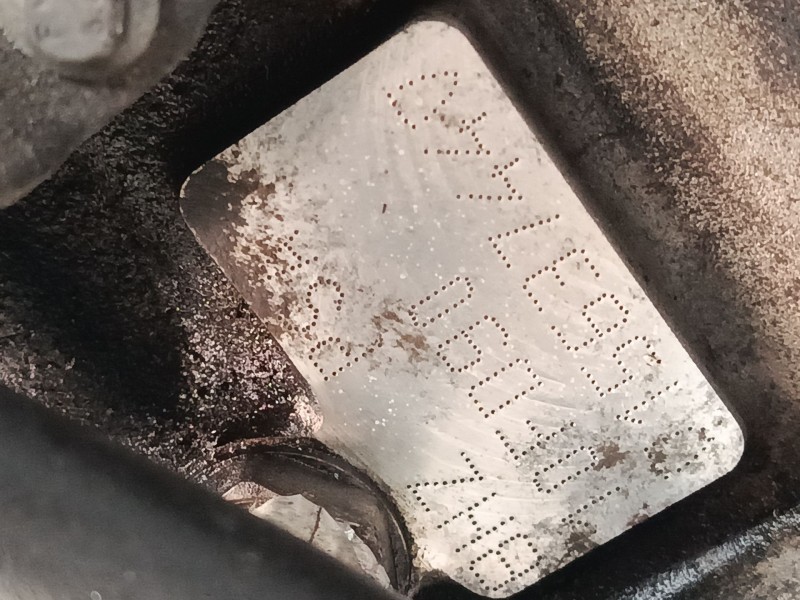 Recambio de motor completo para citroën c2 (jm_) 1.4 hdi referencia OEM IAM   