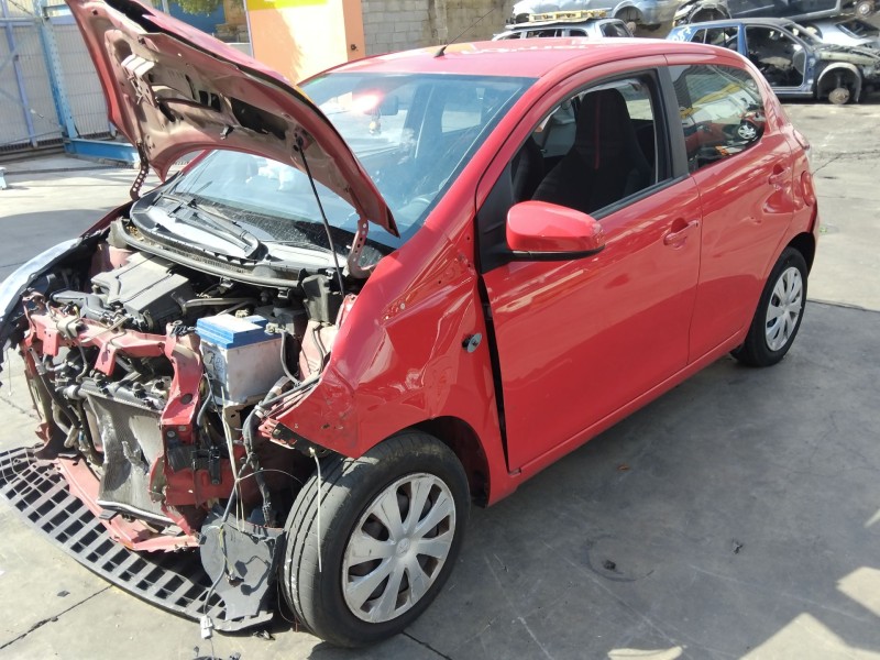 peugeot 108 del año 2015