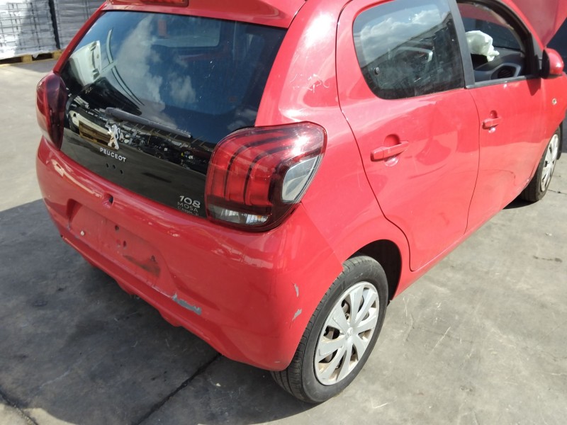 peugeot 108 del año 2015