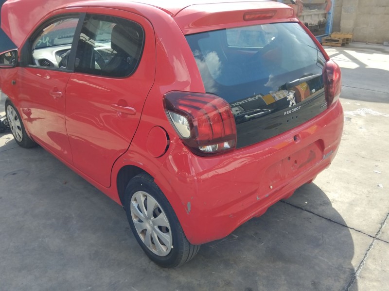 peugeot 108 del año 2015