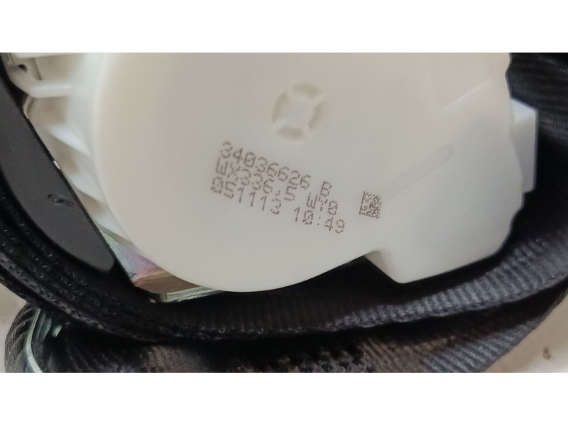 Recambio de anclaje cinturon trasero derecho para volkswagen polo v (6r1, 6c1) 1.2 tsi referencia OEM IAM 6R0857740  