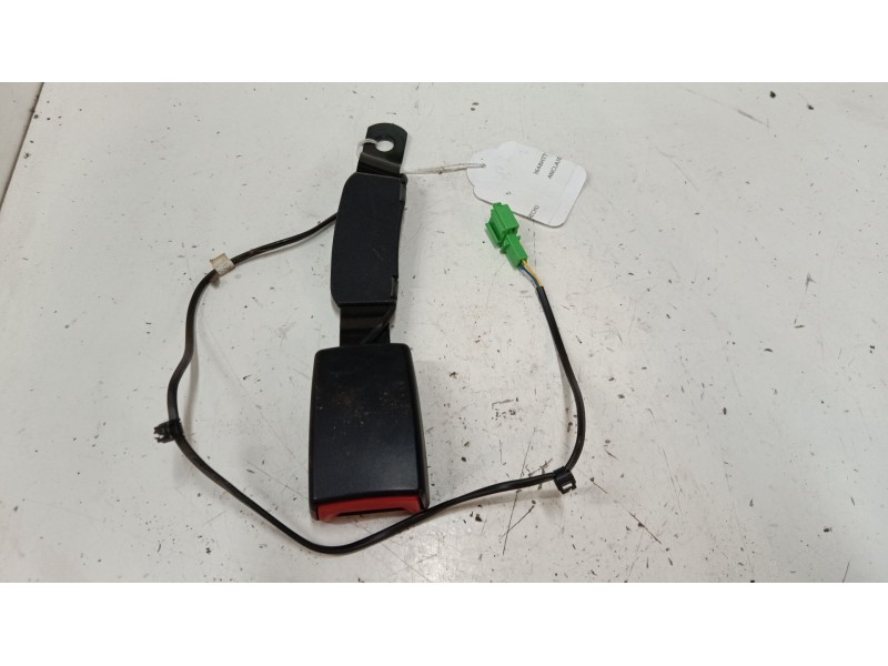 Recambio de anclaje cinturon delantero derecho para volkswagen polo v (6r1, 6c1) 1.2 tsi referencia OEM IAM   