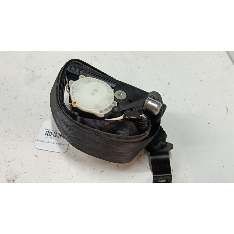 Recambio de cinturon seguridad delantero izquierdo para volkswagen polo v (6r1, 6c1) 1.2 tsi referencia OEM IAM 6R4857705B  