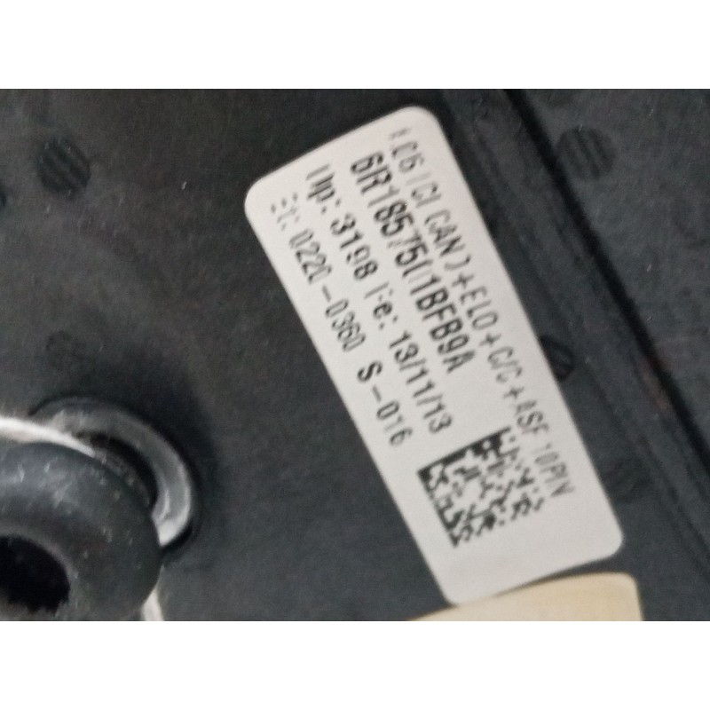 Recambio de retrovisor electrico izquierdo para volkswagen polo v (6r1, 6c1) 1.2 tsi referencia OEM IAM 6R1857501BFB9A  