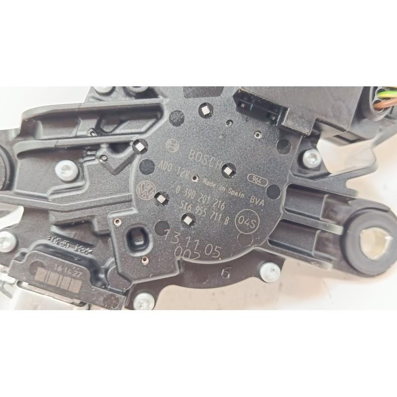 Recambio de motor limpia trasero para volkswagen polo v (6r1, 6c1) 1.2 tsi referencia OEM IAM 5K6955711B  