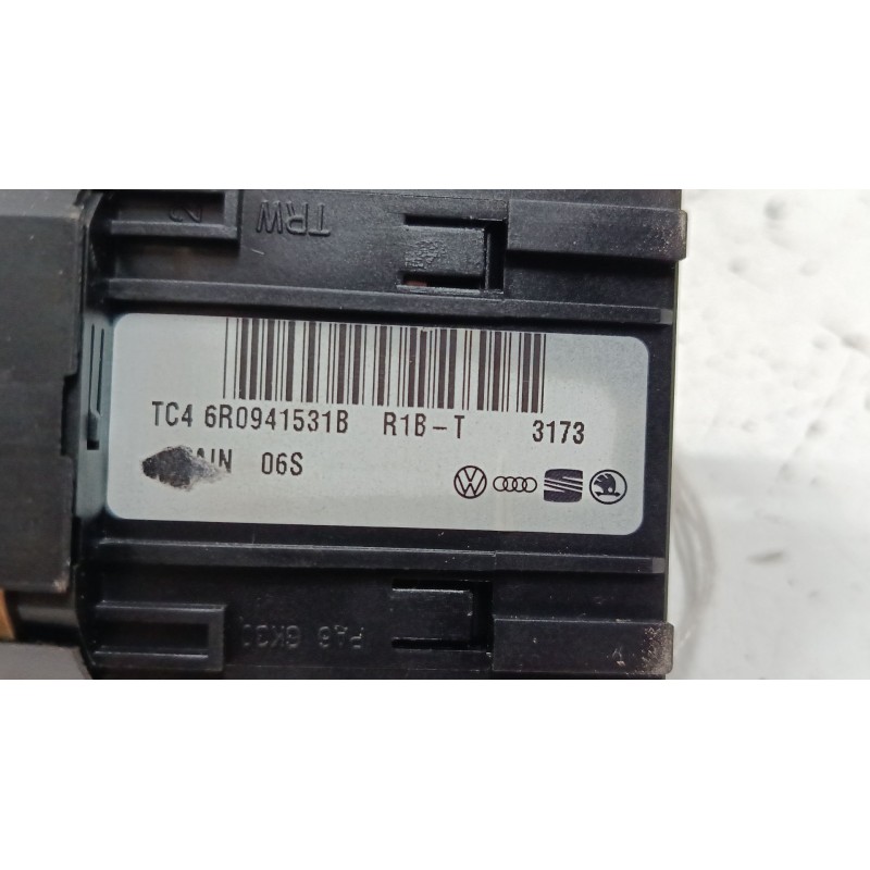 Recambio de conmutador de luces para volkswagen polo v (6r1, 6c1) 1.2 tsi referencia OEM IAM 6R0941531B  