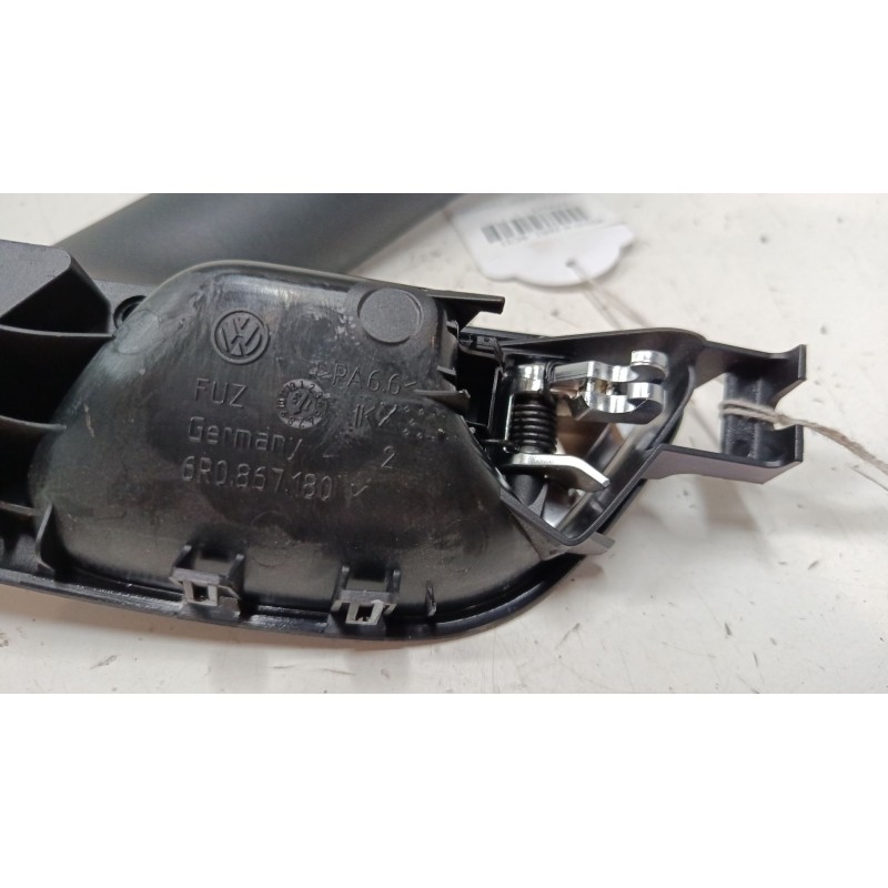 Recambio de maneta interior puerta trasera derecha para volkswagen polo v (6r1, 6c1) 1.2 tsi referencia OEM IAM 6R0867180K  