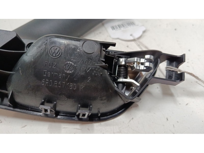 Recambio de maneta interior puerta trasera derecha para volkswagen polo v (6r1, 6c1) 1.2 tsi referencia OEM IAM 6R0867180K  