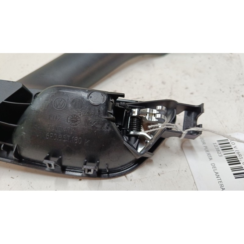 Recambio de maneta interior puerta delantera derecha para volkswagen polo v (6r1, 6c1) 1.2 tsi referencia OEM IAM 6R0867180K  