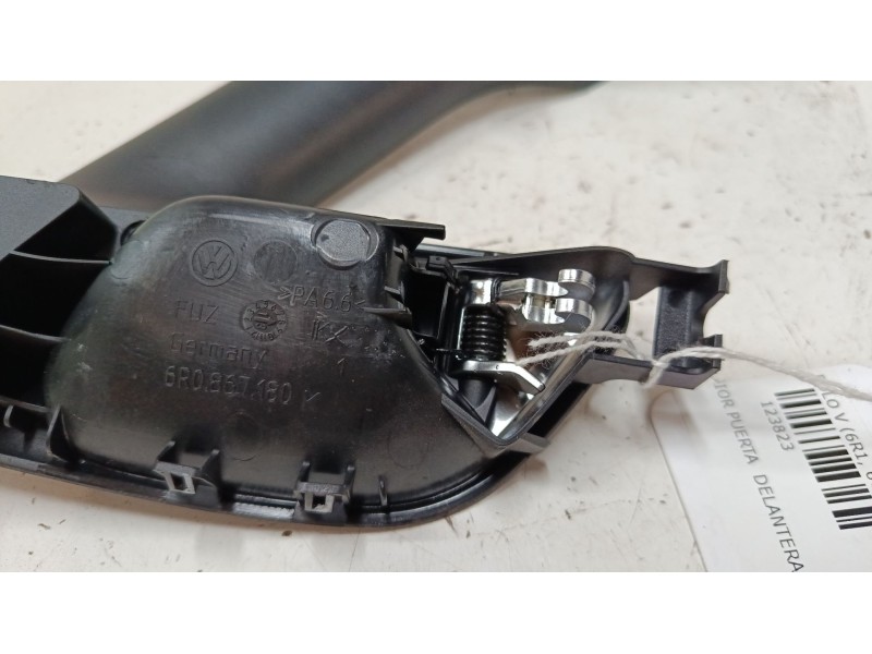 Recambio de maneta interior puerta delantera derecha para volkswagen polo v (6r1, 6c1) 1.2 tsi referencia OEM IAM 6R0867180K  