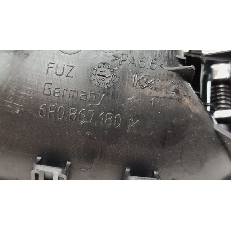 Recambio de maneta interior puerta delantera derecha para volkswagen polo v (6r1, 6c1) 1.2 tsi referencia OEM IAM 6R0867180K  