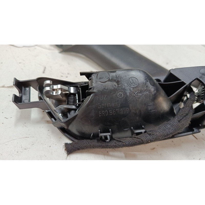 Recambio de maneta interior puerta delantera izquierda para volkswagen polo v (6r1, 6c1) 1.2 tsi referencia OEM IAM 6R0867179J  