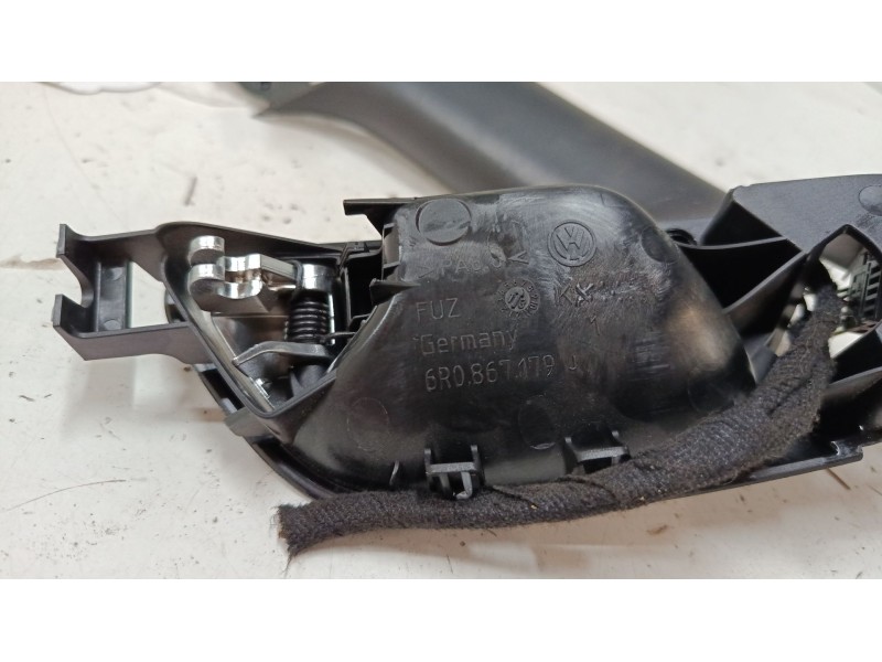 Recambio de maneta interior puerta delantera izquierda para volkswagen polo v (6r1, 6c1) 1.2 tsi referencia OEM IAM 6R0867179J  
