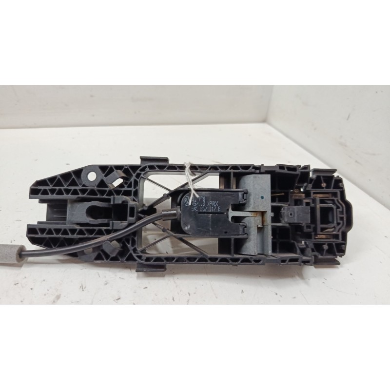 Recambio de maneta exterior puerta delantera derecha para volkswagen polo v (6r1, 6c1) 1.2 tsi referencia OEM IAM 5N0837017E  