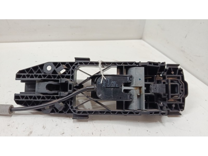 Recambio de maneta exterior puerta delantera derecha para volkswagen polo v (6r1, 6c1) 1.2 tsi referencia OEM IAM 5N0837017E  