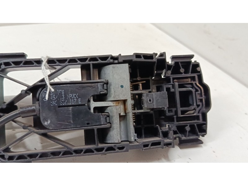 Recambio de maneta exterior puerta delantera derecha para volkswagen polo v (6r1, 6c1) 1.2 tsi referencia OEM IAM 5N0837017E  