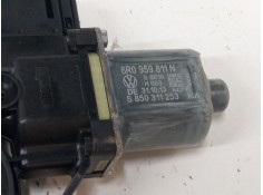 Recambio de elevalunas electrico trasero izquierdo para volkswagen polo v (6r1, 6c1) 1.2 tsi referencia OEM IAM 6r0959811N   2