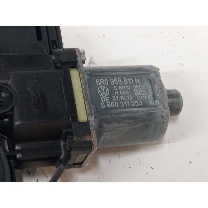 Recambio de elevalunas electrico trasero izquierdo para volkswagen polo v (6r1, 6c1) 1.2 tsi referencia OEM IAM 6r0959811N  