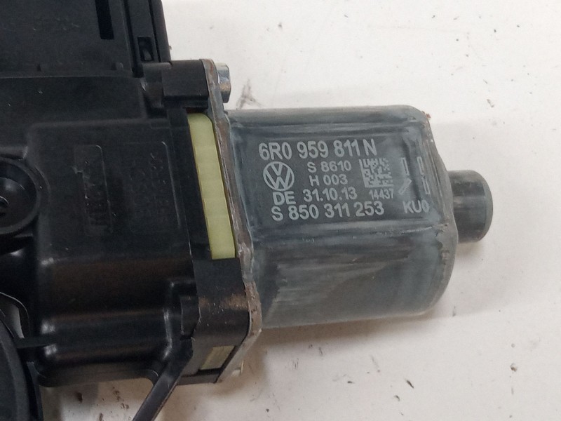Recambio de elevalunas electrico trasero izquierdo para volkswagen polo v (6r1, 6c1) 1.2 tsi referencia OEM IAM 6r0959811N  