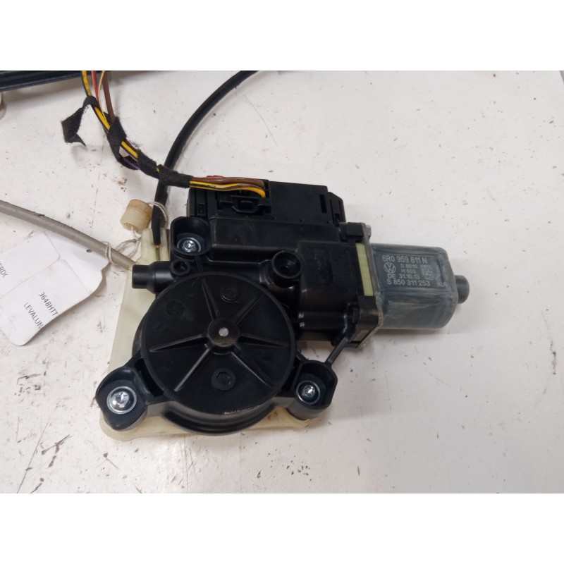 Recambio de elevalunas electrico trasero izquierdo para volkswagen polo v (6r1, 6c1) 1.2 tsi referencia OEM IAM 6r0959811N  