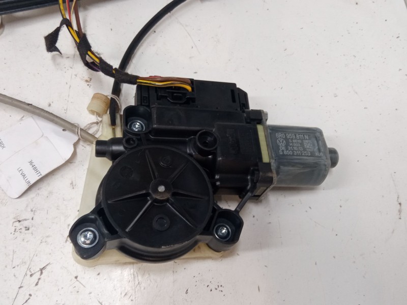 Recambio de elevalunas electrico trasero izquierdo para volkswagen polo v (6r1, 6c1) 1.2 tsi referencia OEM IAM 6r0959811N  