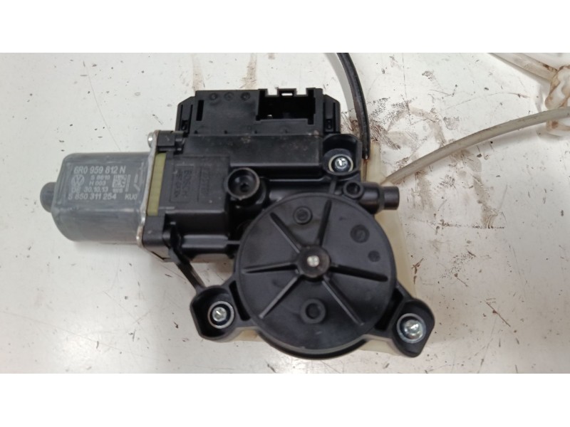Recambio de elevalunas electrico trasero derecho para volkswagen polo v (6r1, 6c1) 1.2 tsi referencia OEM IAM 6R0959812N  
