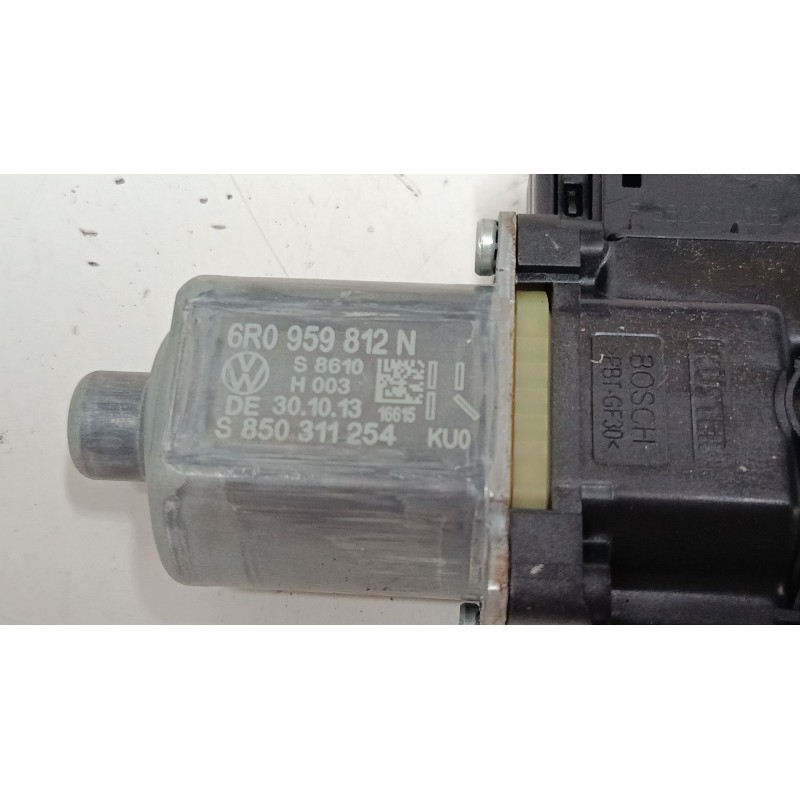 Recambio de elevalunas electrico trasero derecho para volkswagen polo v (6r1, 6c1) 1.2 tsi referencia OEM IAM 6R0959812N  