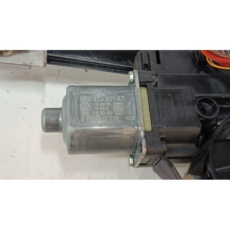 Recambio de elevalunas electrico delantero izquierdo para volkswagen polo v (6r1, 6c1) 1.2 tsi referencia OEM IAM 6R0959801AT  