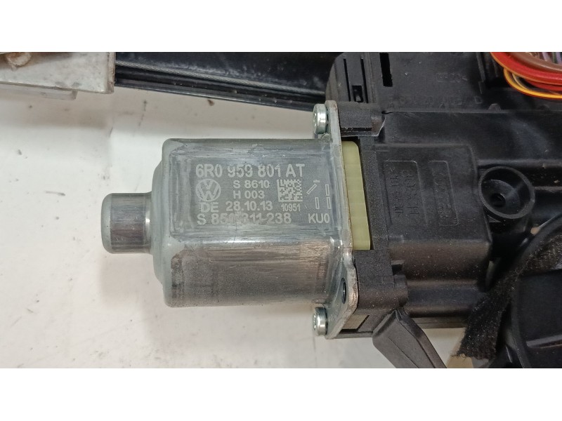 Recambio de elevalunas electrico delantero izquierdo para volkswagen polo v (6r1, 6c1) 1.2 tsi referencia OEM IAM 6R0959801AT  