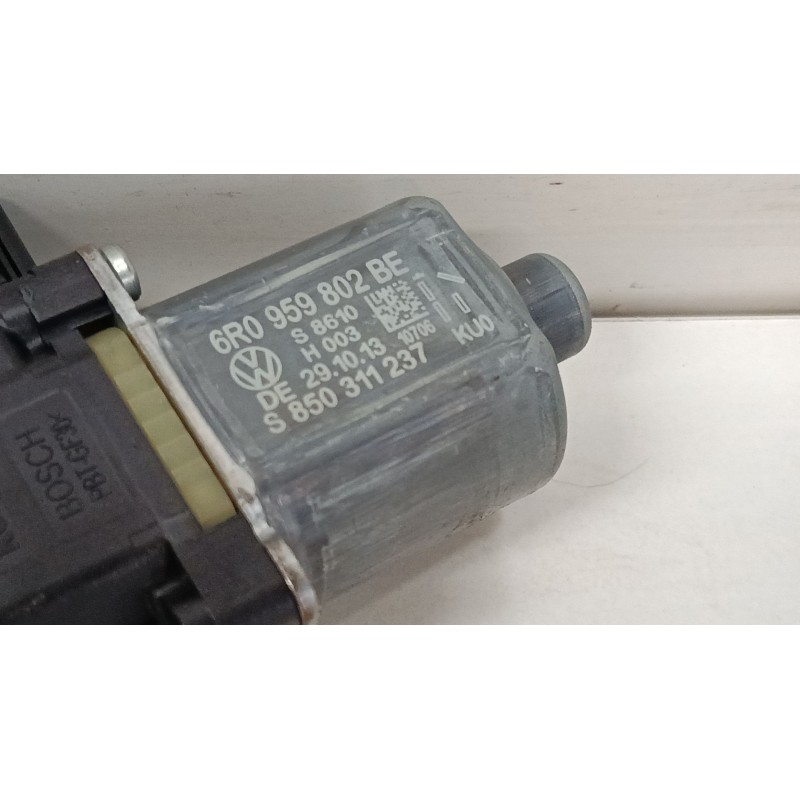 Recambio de elevalunas electrico delantero derecho para volkswagen polo v (6r1, 6c1) 1.2 tsi referencia OEM IAM 6R0959802BE  