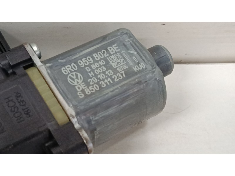 Recambio de elevalunas electrico delantero derecho para volkswagen polo v (6r1, 6c1) 1.2 tsi referencia OEM IAM 6R0959802BE  