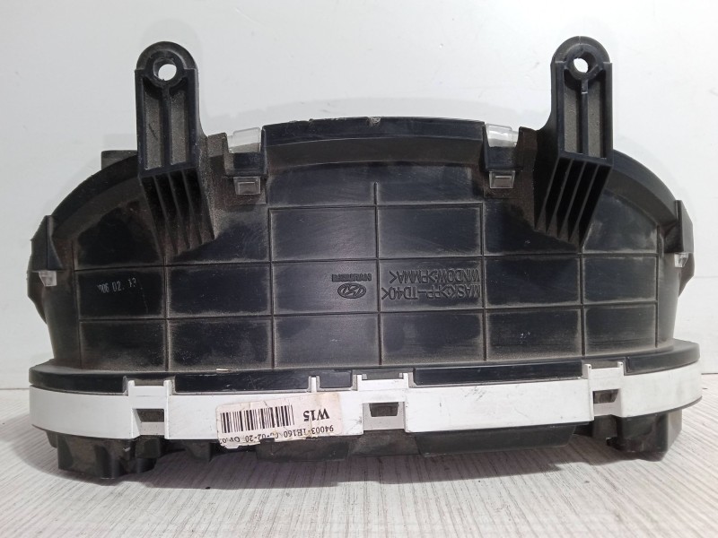 Recambio de cuadro instrumentos para hyundai accent iii sedán (mc) 1.4 gl referencia OEM IAM   