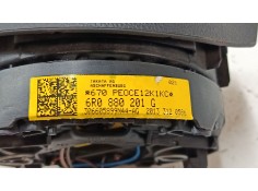Recambio de airbag volante para volkswagen polo v (6r1, 6c1) 1.2 tsi referencia OEM IAM 6R0880201G   2