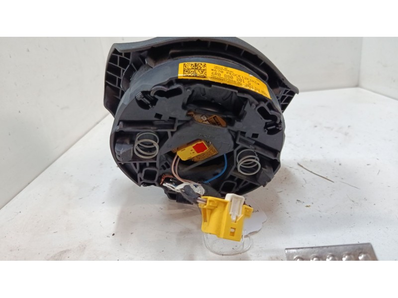 Recambio de airbag volante para volkswagen polo v (6r1, 6c1) 1.2 tsi referencia OEM IAM 6R0880201G  