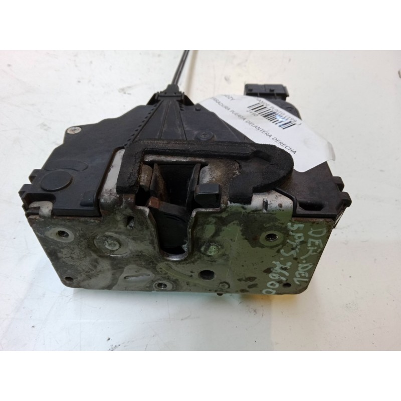 Recambio de cerradura puerta delantera derecha para fiat grande punto (199_) 1.4 (199axb11, 199axb1a, 199bxb1a, 199axl1a) refere