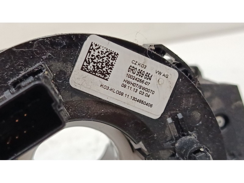 Recambio de mando luces para volkswagen polo v (6r1, 6c1) 1.2 tsi referencia OEM IAM 6R0953521A 6R0909654 
