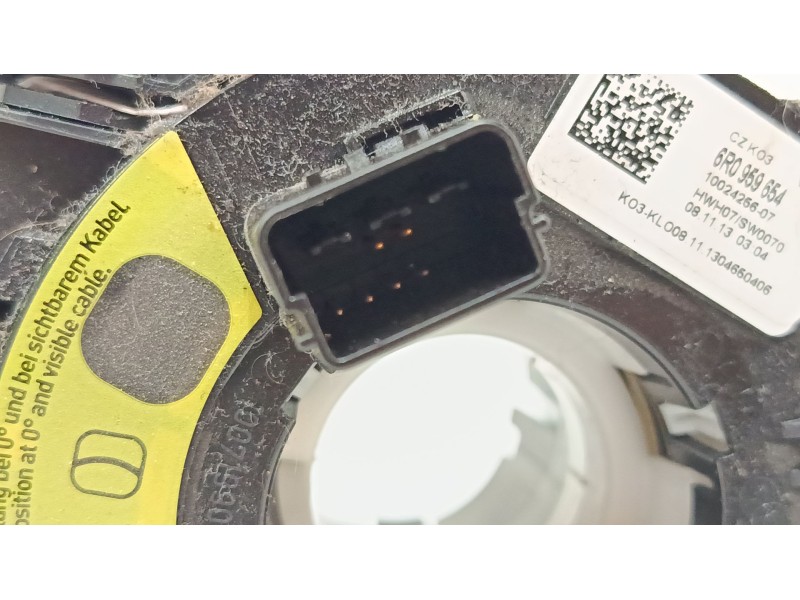 Recambio de mando luces para volkswagen polo v (6r1, 6c1) 1.2 tsi referencia OEM IAM 6R0953521A 6R0909654 