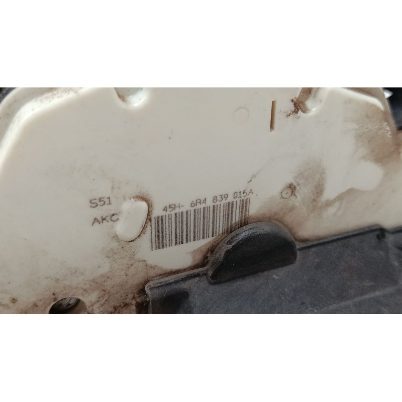 Recambio de cerradura puerta trasera izquierda para volkswagen polo v (6r1, 6c1) 1.2 tsi referencia OEM IAM 6R4839015A  