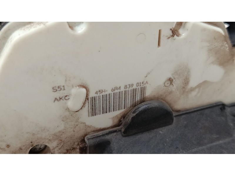 Recambio de cerradura puerta trasera izquierda para volkswagen polo v (6r1, 6c1) 1.2 tsi referencia OEM IAM 6R4839015A  
