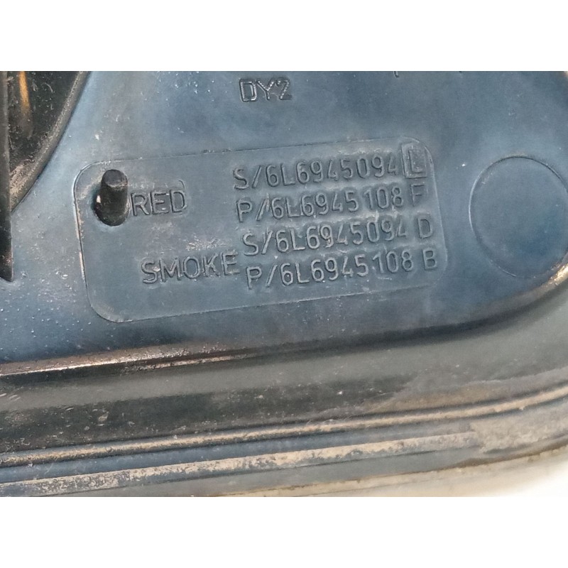 Recambio de piloto trasero porton derecho para seat ibiza iii (6l1) 1.4 16v referencia OEM IAM 6L6945094L 6L6945108F 