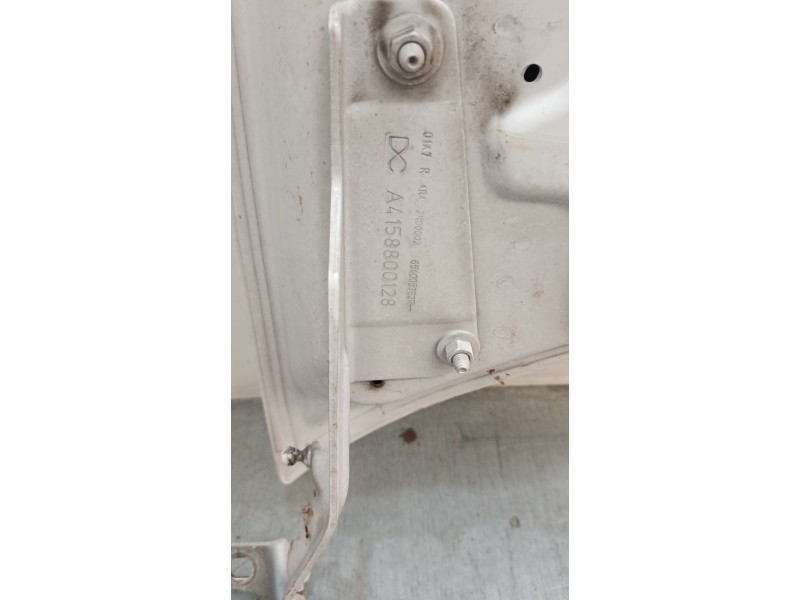 Recambio de capo para renault kangoo express (fw0/1_) z.e. (fw0z, fw1z) referencia OEM IAM 651001209R  