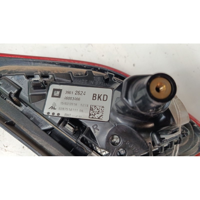 Recambio de piloto trasero porton derecho para opel corsa e (x15) 1.4 (08, 68) referencia OEM IAM 39012624  