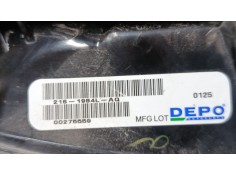 Recambio de piloto trasero izquierdo para mazda 3 (bk) 1.6 di turbo referencia OEM IAM 2161984LAQ   2