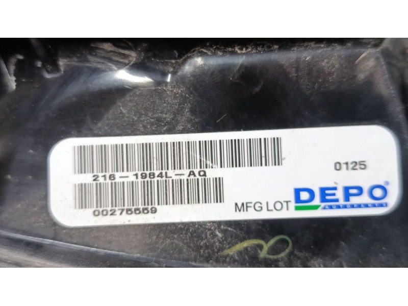 Recambio de piloto trasero izquierdo para mazda 3 (bk) 1.6 di turbo referencia OEM IAM 2161984LAQ  