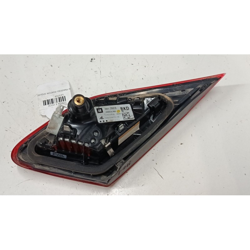 Recambio de piloto trasero porton izquierdo para opel corsa e (x15) 1.4 (08, 68) referencia OEM IAM 39012623  